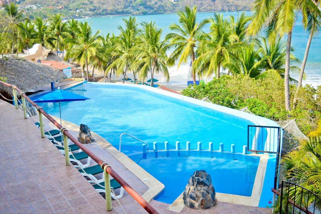 Hotel Catalina Beach Resort Zihuatanejo Exterior photo