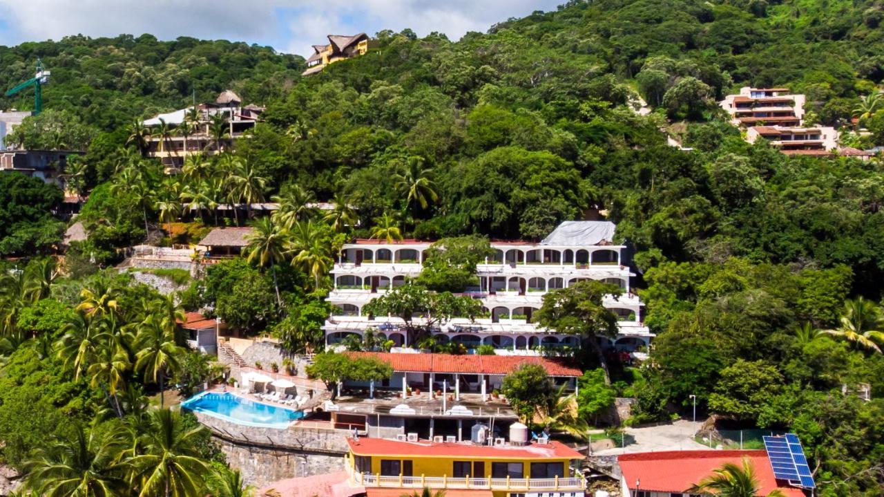 Hotel Catalina Beach Resort Zihuatanejo Exterior photo