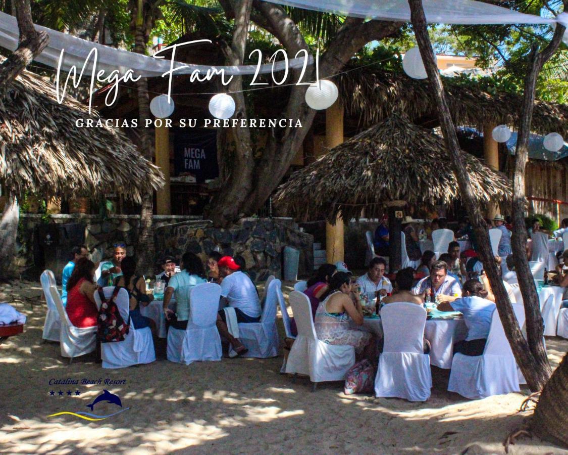 Hotel Catalina Beach Resort Zihuatanejo Exterior photo